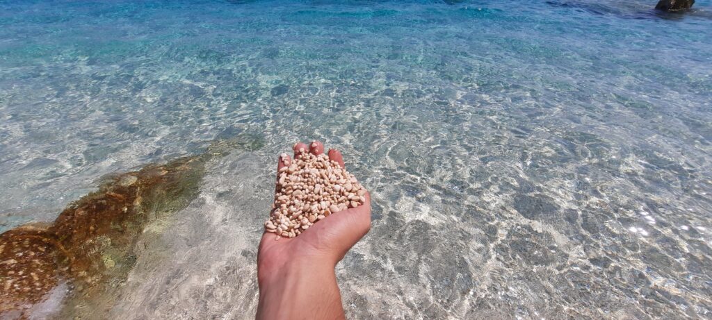 Cala mariolu golfo di Orosei Sardegna